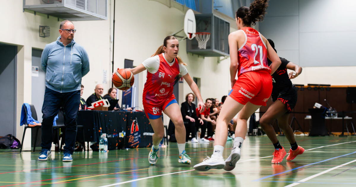 Nationale 2 (F). Fin de saison pour l’ASPTT Nancy-Tomblaine qui s’incline dans le Nord mais valide sa place sur le podium