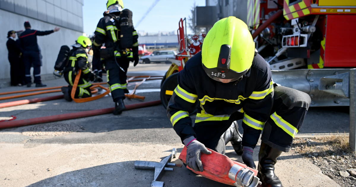 Loire. Trois jeunes mineurs interpellés après l’incendie d’une dépendance à Saint-Genest-Lerpt