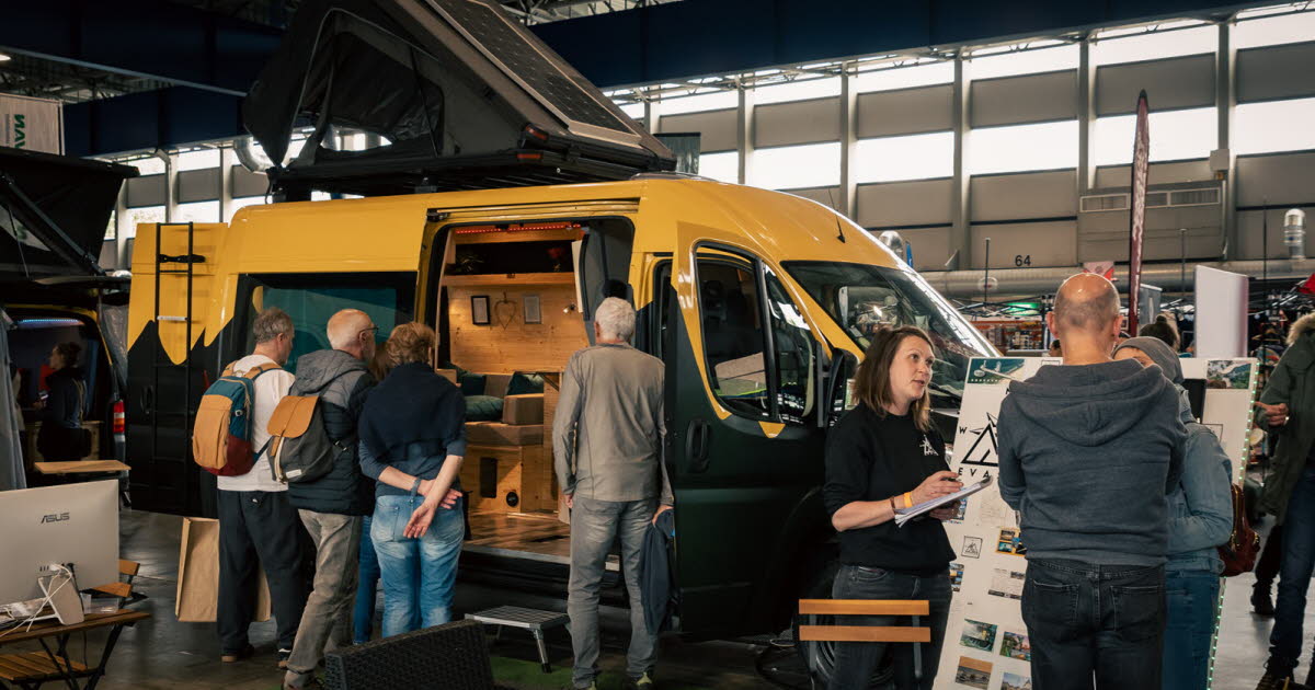 Grenoble. Vanlife Expo, le salon du voyage nomade qui prend de l’ampleur
