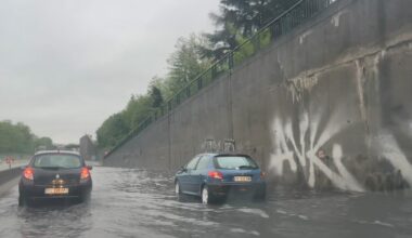 de nombreux bouchons en direction de Saint-Etienne