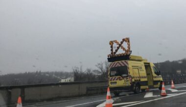la RN 88 fermée pour une durée indéterminée