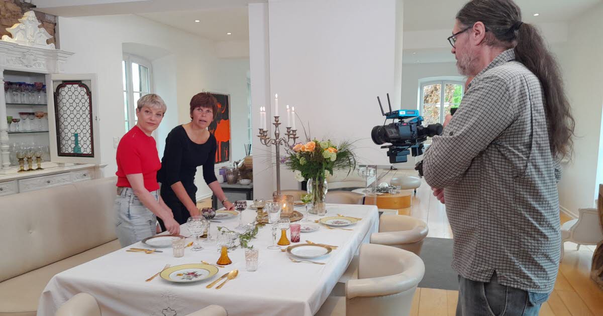 Strasbourg. Dans les coulisses de l’émission télévisée “Cosy le mag déco” en tournage dans le Bas-Rhin