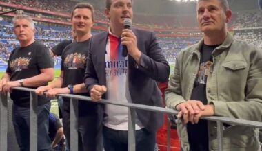 Métropole de Lyon. « Invité par les Bad Gones », Pierre Oliver mouille le maillot au stade