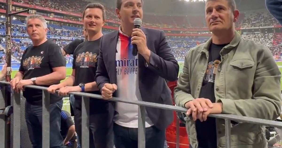 Métropole de Lyon. « Invité par les Bad Gones », Pierre Oliver mouille le maillot au stade