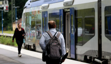 la circulation des TER est perturbée entre Strasbourg et Sélestat