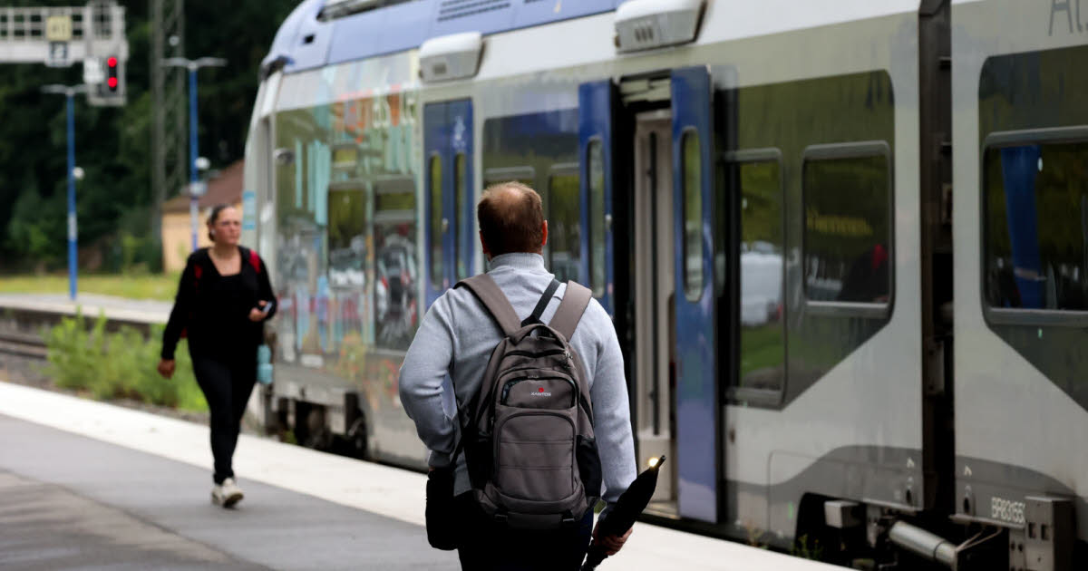 la circulation des TER est perturbée entre Strasbourg et Sélestat