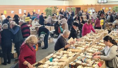 Des milliers de livres pour la solidarité