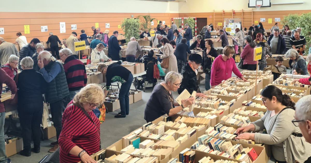 Des milliers de livres pour la solidarité