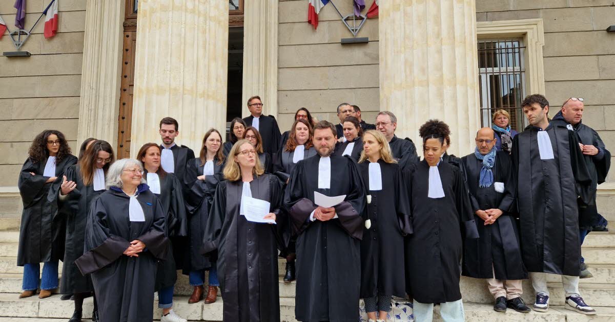 Saint-Étienne. Magistrats et avocats unis pour défendre la justice des mineurs
