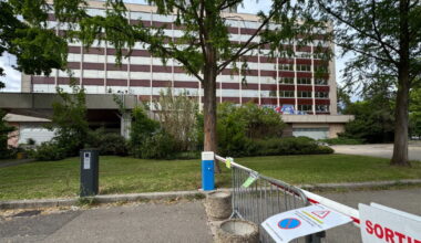 Strasbourg. L’ex-hôtel Mercure de la place de Bordeaux disparaît au profit d'un ensemble immobilier