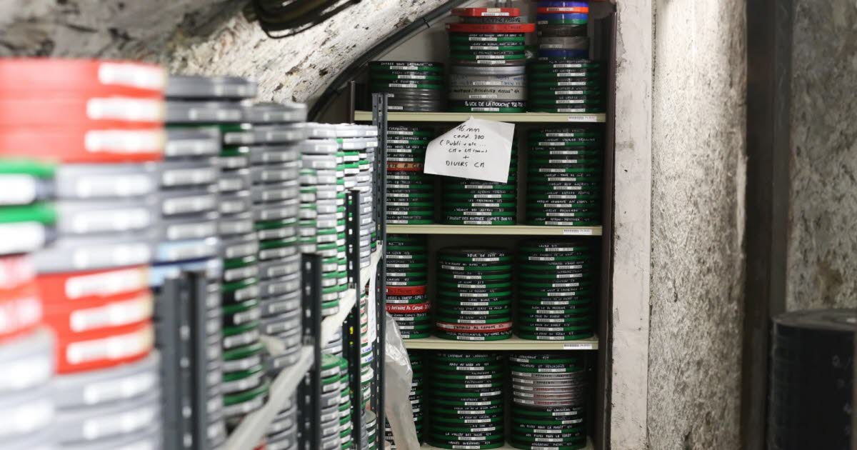 dans les coulisses des collections de la Cinémathèque