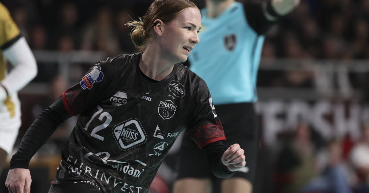 Margaux Imhof (Strasbourg ATH), l’ailière aux semelles de vent