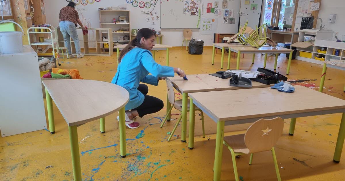 Ostwald. Beaucoup de questions après les dégradations commises à l’école du Bohrie