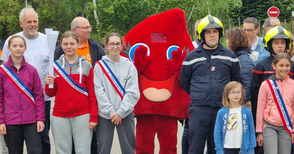 Kintzheim. Partis d’Entzheim, ils arpentent les villages pour promouvoir le don de sang