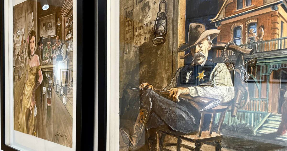 Villers-lès-Nancy. Exposition Jean-François Charles à Graffigny : la virtuosité faite BD