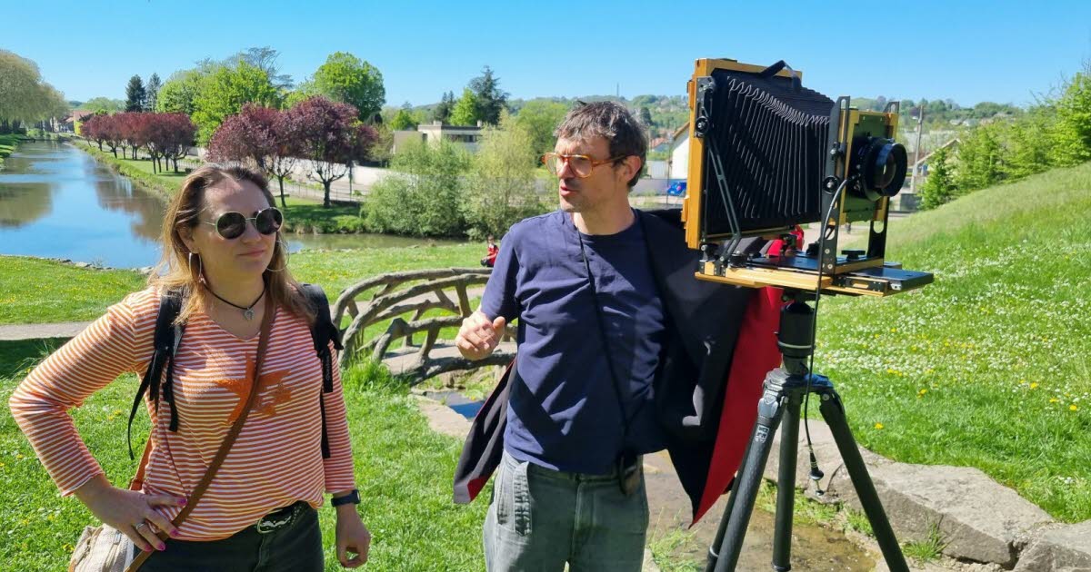 Lunéville. Des gens venus d’ailleurs photographient leur ville intime