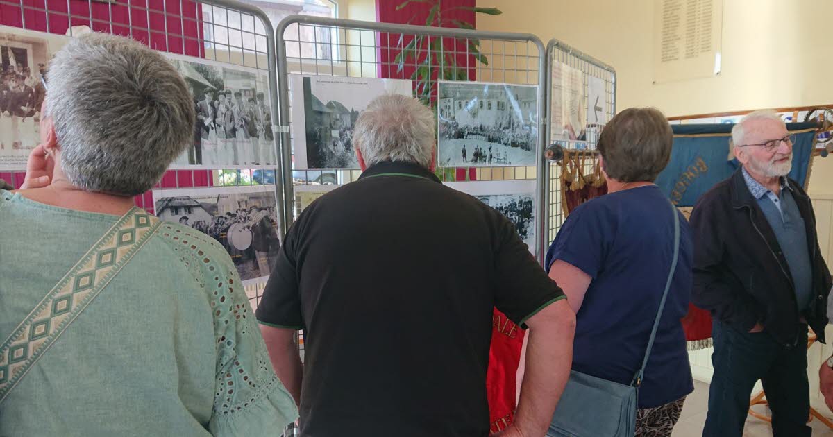 En images | Rougemont-le-Château. Une exposition historique sur l’harmonie communale