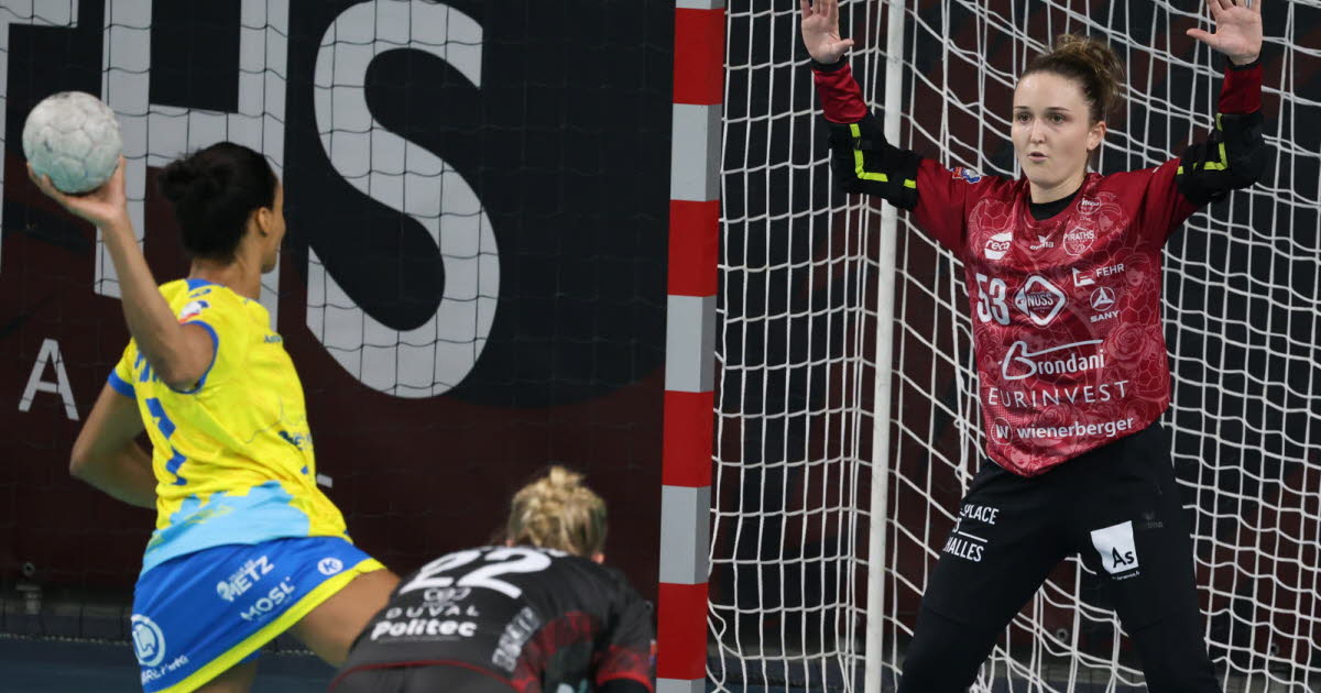 que la magie opère pour le Strasbourg ATH face à Brest au Rhenus