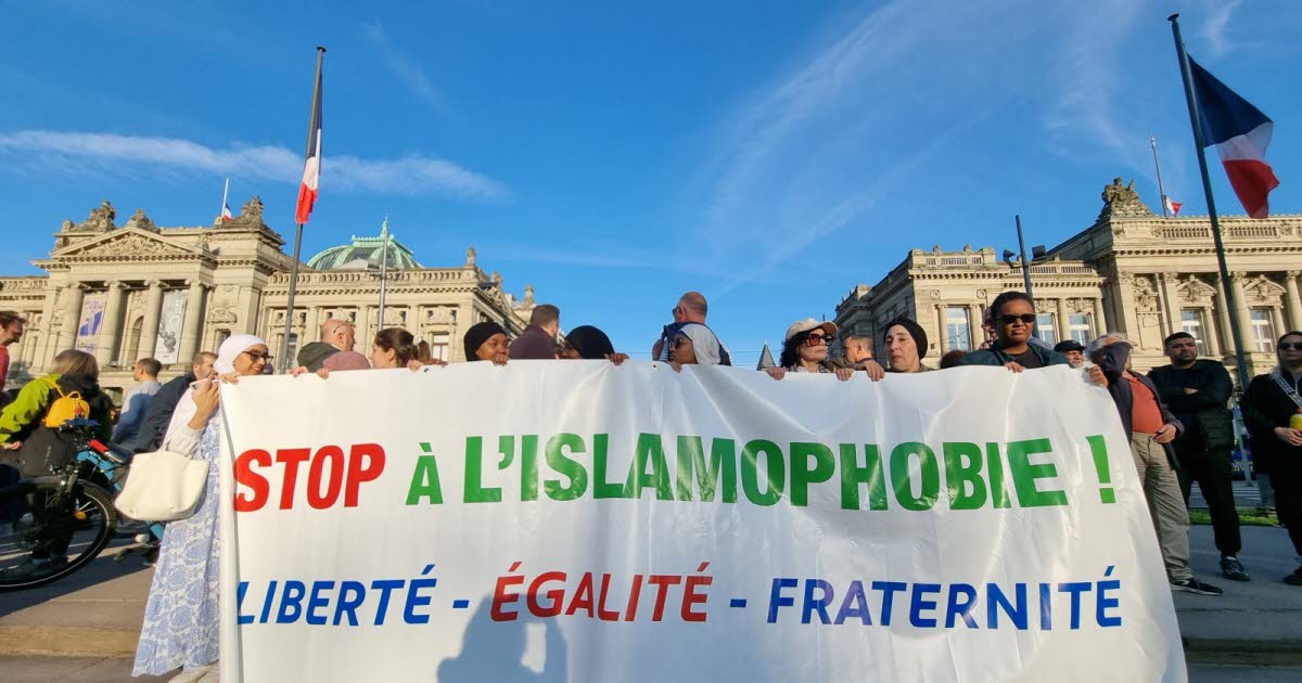 Strasbourg. Une marche silencieuse contre le « terrorisme anti-musulman »
