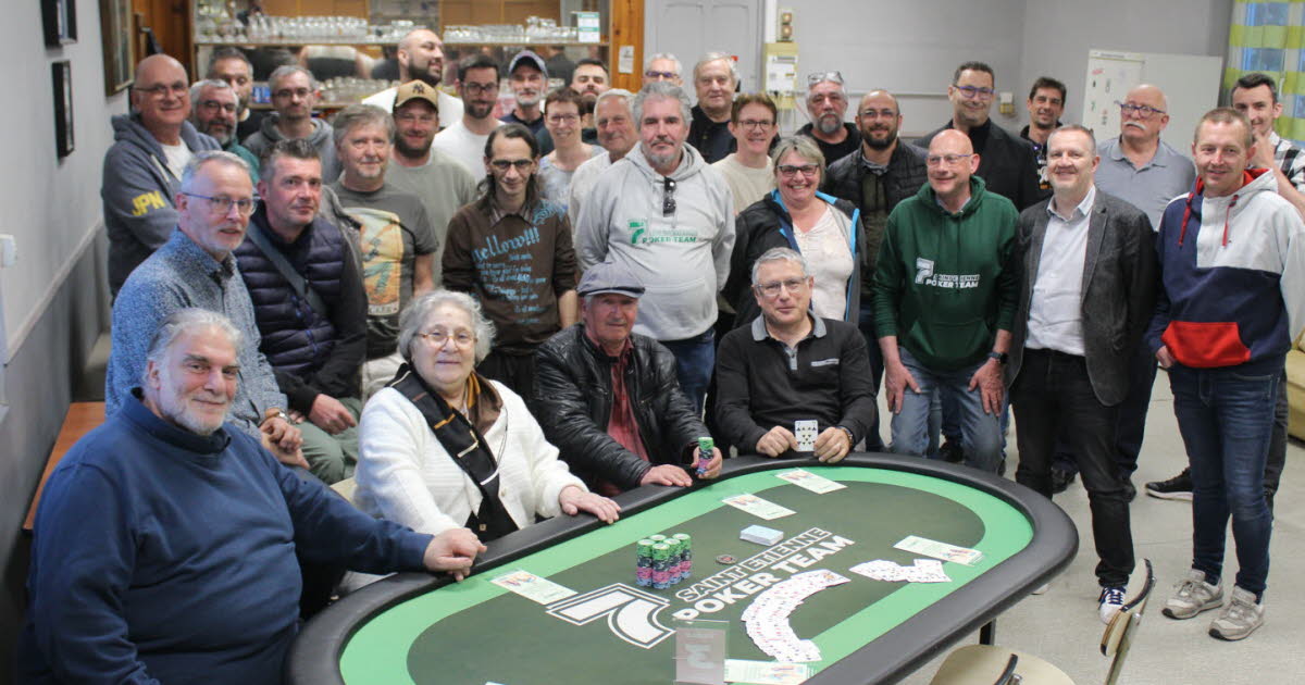 Saint-Étienne/Terrenoire. Au Sept, la passion partagée du poker réunit des dizaines de joueurs