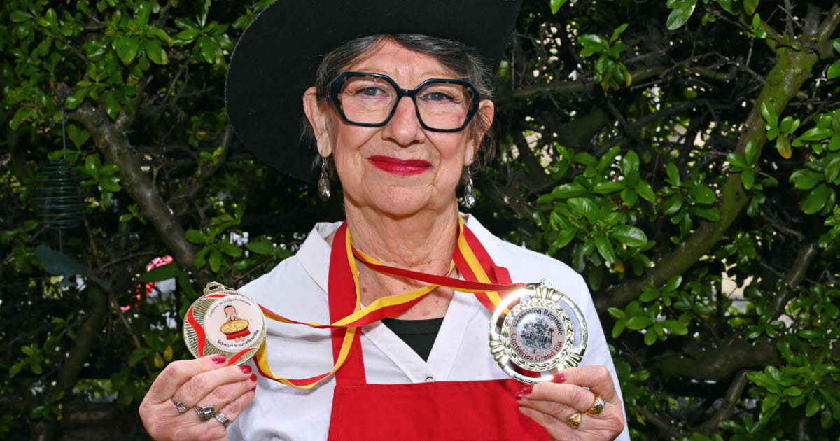 Un jour, une histoire. Évelyne Muller-Dervaux et les gardiens de la quiche lorraine