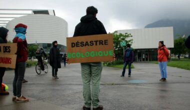 Grenoble. Une nouvelle protestation contre le projet d’oléoduc en Afrique