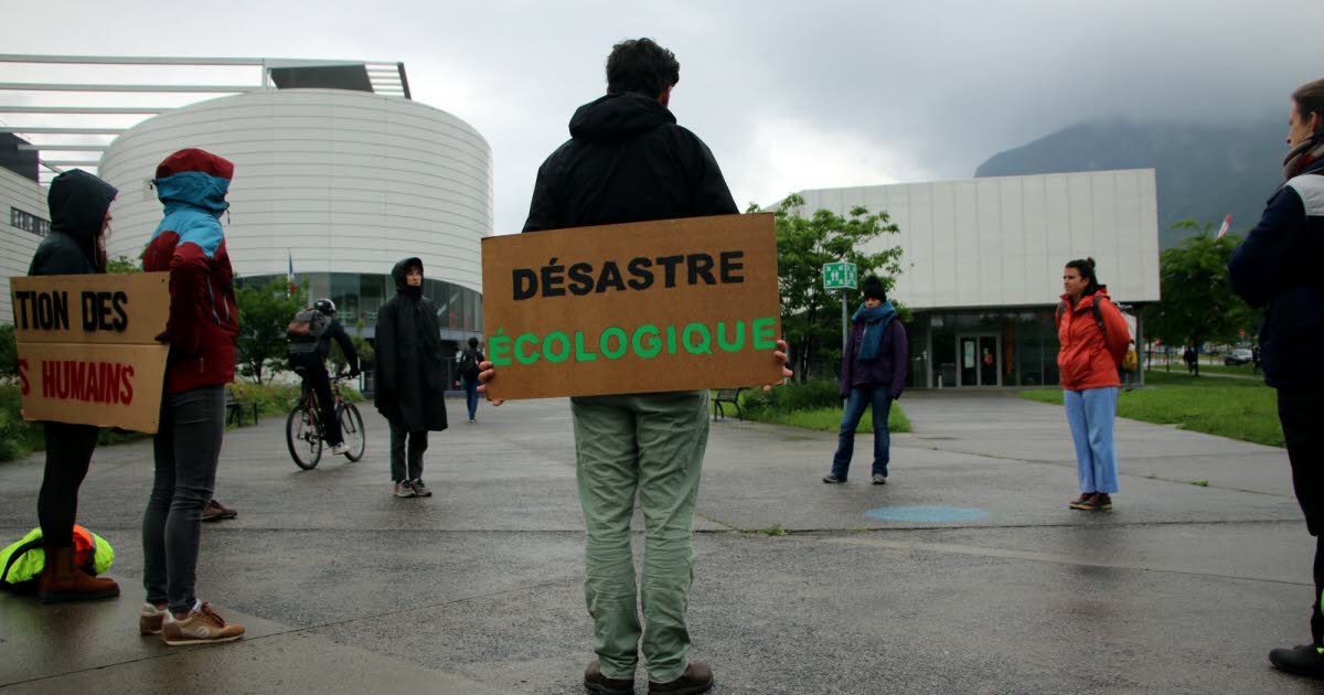 Grenoble. Une nouvelle protestation contre le projet d’oléoduc en Afrique