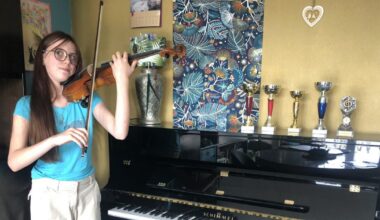Sarre-Union. À 12 ans, la musicienne Lucile Kapfer est déjà promise à un bel avenir