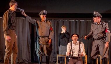 Strasbourg. Sur scène au Münsterhof, l’histoire méconnue d’une fausse épidémie qui a fait fuir les nazis