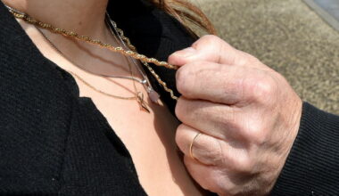 l’arrachage de collier tourne à l’avantage des «deux mémés»