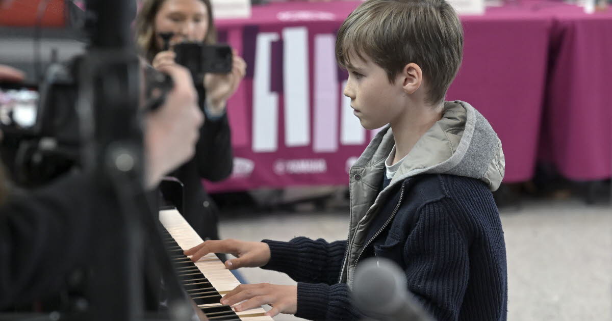 Lyon. À 10 ans, ce Lyonnais remporte la finale régionale du concours de piano “À vous de jouer”
