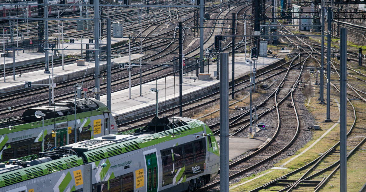des perturbations entre Lyon et Dijon les 9 et 10 mai