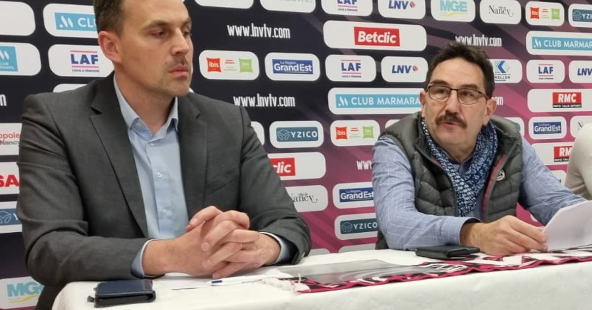 Volley. Vandoeuvre Nancy mesure le premier effet Jacques Rousselot - L'Est Républicain