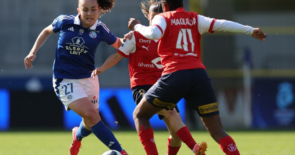 le Racing rejoint par Reims (1-1) !