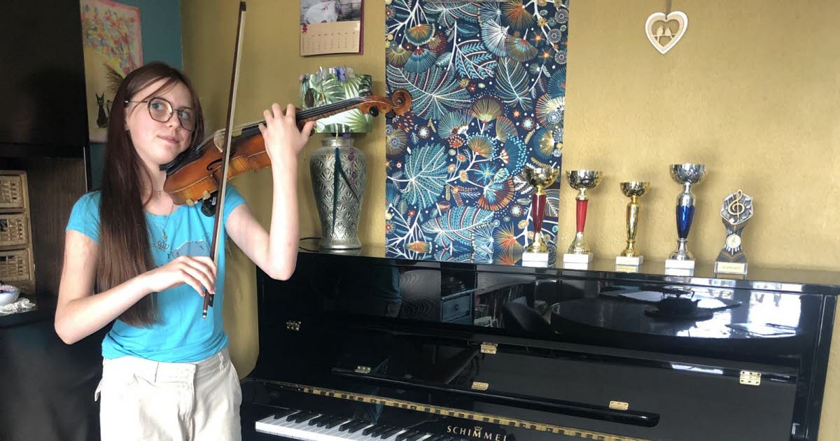 Sarre-Union. À 12 ans, la musicienne Lucile Kapfer est déjà promise à un bel avenir