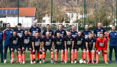 Football. Les pompiers de Meurthe-et-Moselle se chauffent pour leur championnat de France qui se tiendra à Nancy !