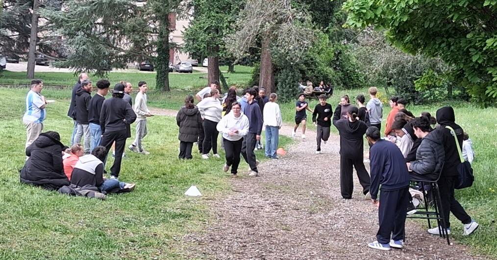 Saint-Chamond. Une course solidaire pour l’association Killian au lycée hôtelier
