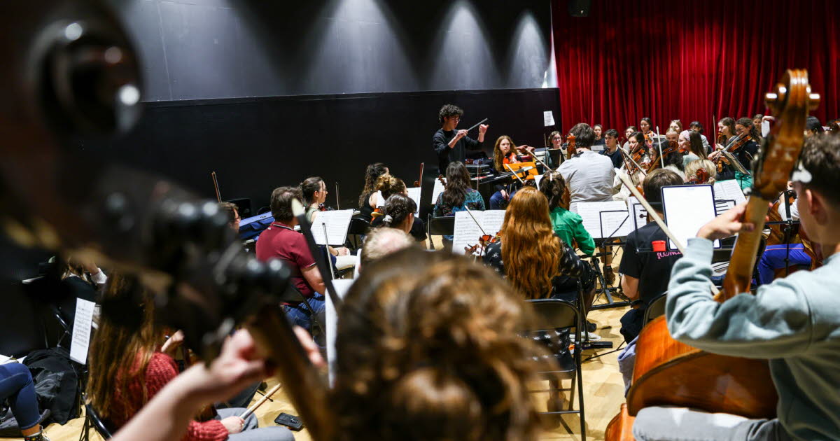 Strasbourg. L’Orchestre universitaire va se produire en concert dans deux lieux différents
