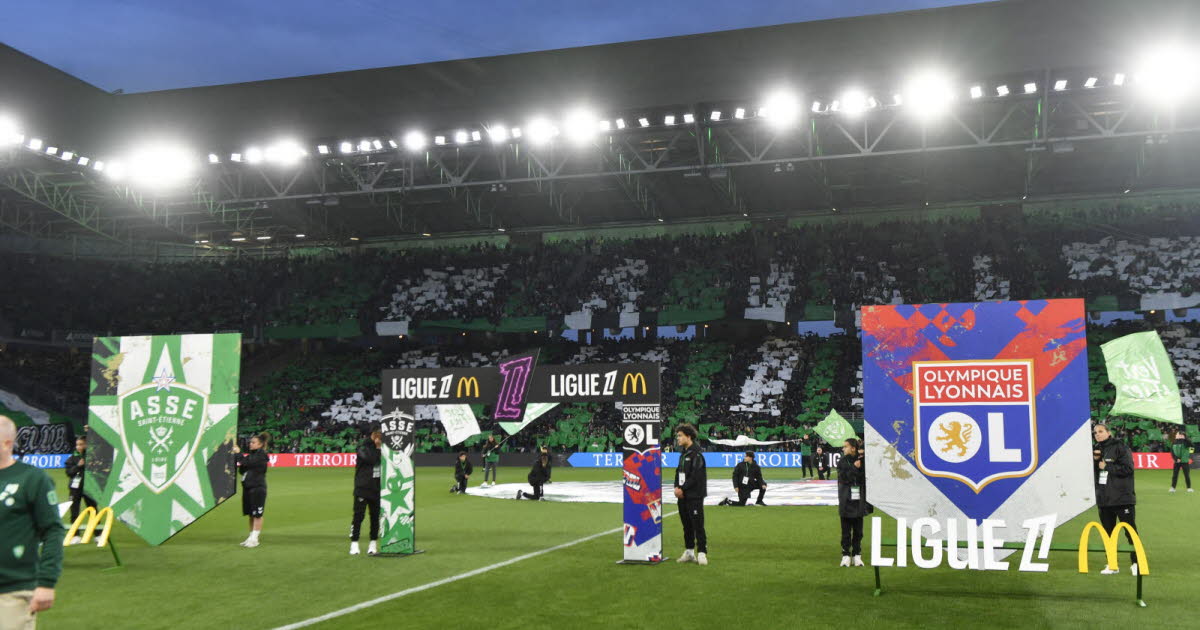 Football. Retrait d'un point avec sursis pour Saint-Etienne après l'interruption du derby contre l'OL