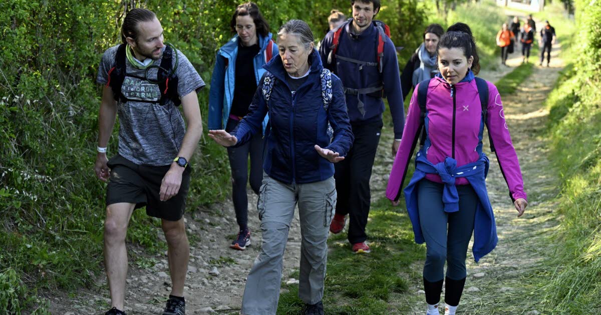 Photos. Record de participation pour la traditionnelle marche entre Nancy et Metz