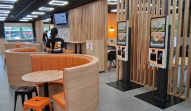 Big M ouvre une nouvelle franchise, route du Cantonnement