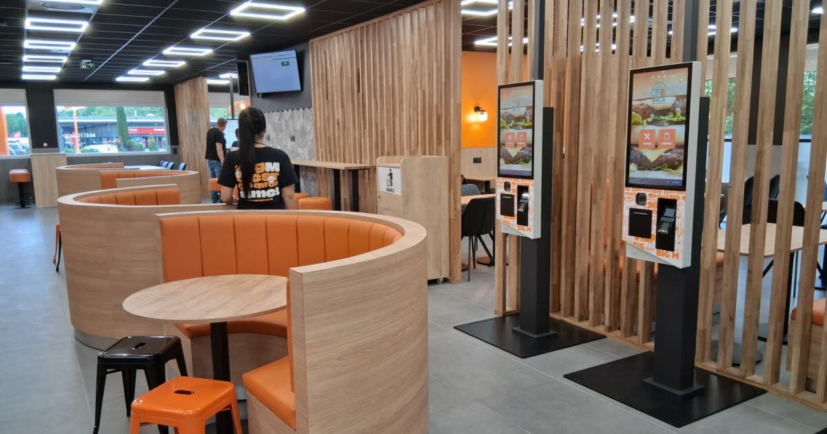 Big M ouvre une nouvelle franchise, route du Cantonnement