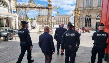 Nancy. Circulation et dispositif de sécurité pour la visite d'Emmanuel Macron : consultez notre carte interactive