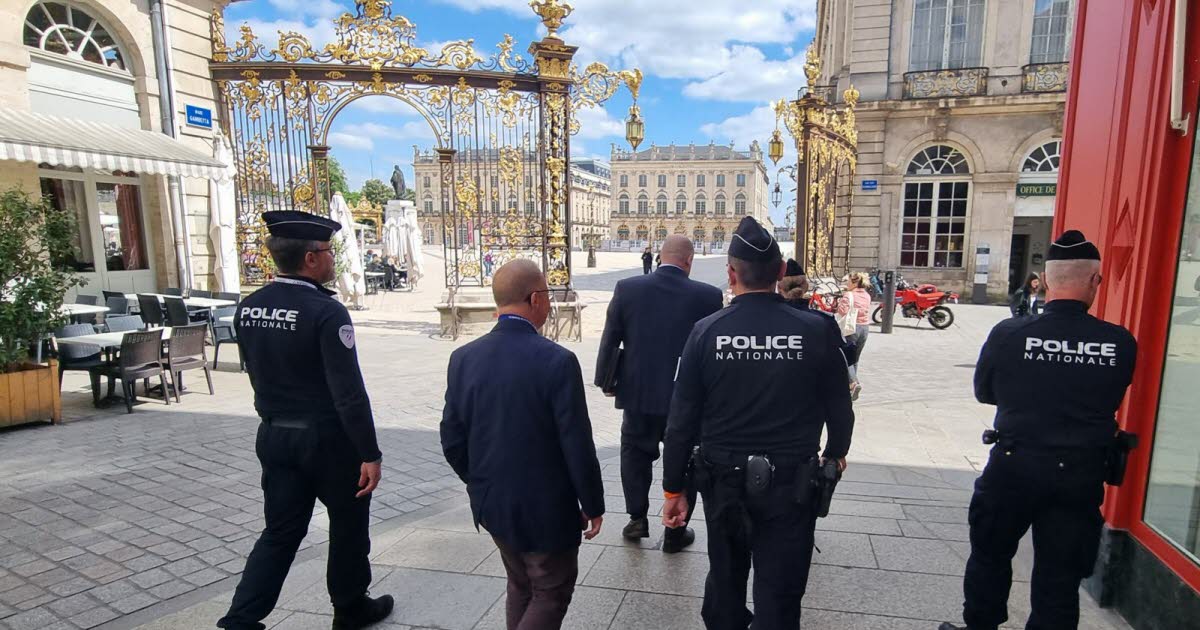 Nancy. Circulation et dispositif de sécurité pour la visite d'Emmanuel Macron : consultez notre carte interactive
