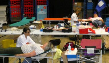 Domène. 71 dons de sang enregistrés lors de la dernière collecte