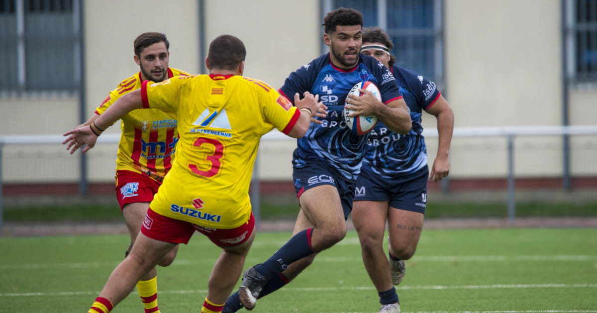 Pro D2. Une 3e ligne inédite, des retours attendus : la composition du FCG pour le choc à Brive