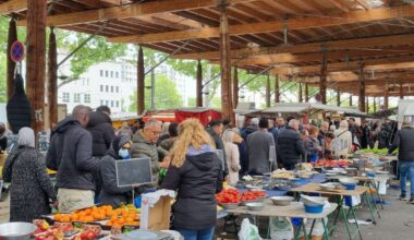 ﻿les centaines de vendeurs à la sauvette ont-ils vraiment déserté la place du 8-Mai-1945 ?