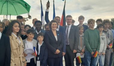 Kehl. Une main tendue entre la France et l’Allemagne pour célébrer la paix
