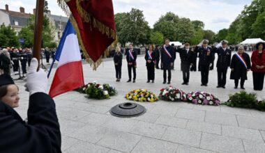 500 personnes ont assisté à la cérémonie porte Désilles à Nancy