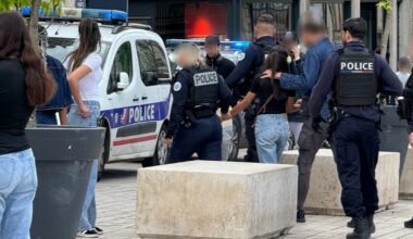 Nancy. Instant de panique place Charles-III autour d’une bagarre en plein après-midi